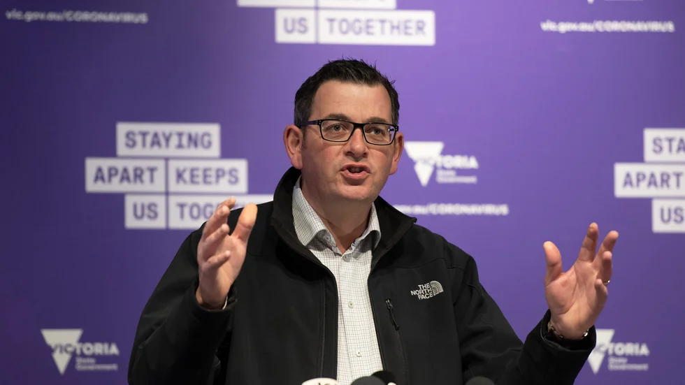 Daniel Andrews, delstatspremiärminister i Victoria i Australien.