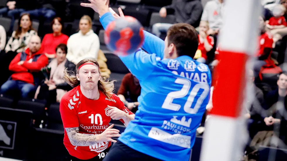Fredrik Gustavsson lämnar danska Kolding och återvänder till Sverige.