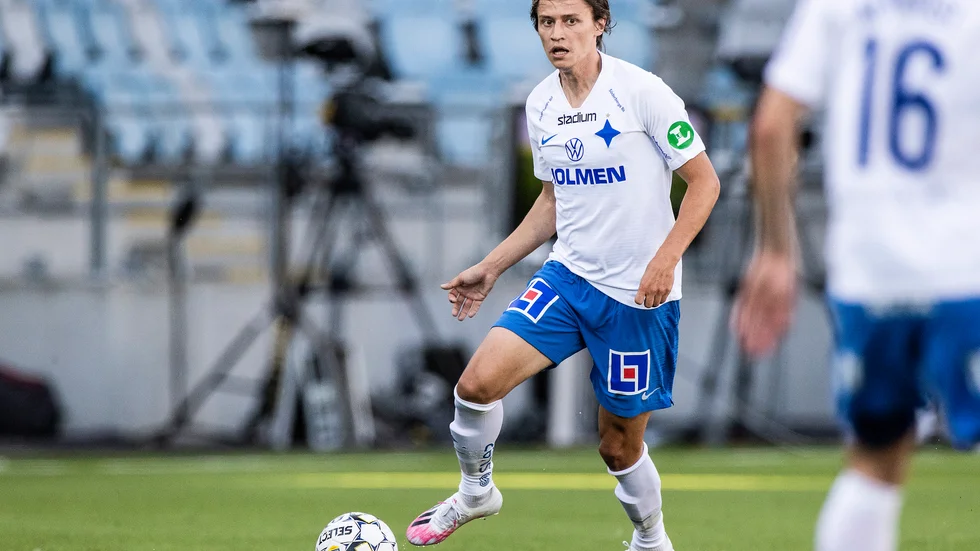 Simon Thern ställs mot sitt gamla lag, Helsingborg.