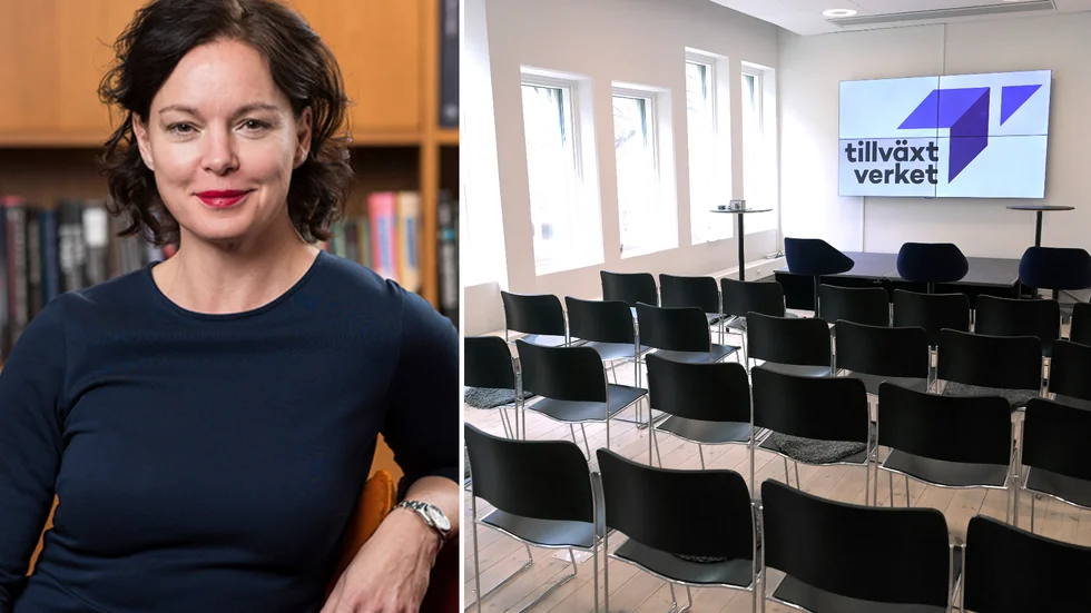 Anna-Lena Holmström är Regionchef för Uppsala på Svenskt Näringsliv. Hon tycker att permitteringarna över lag verkar ha fungerat bra för företagen.