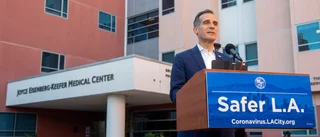 Los Angeles försöker stoppa vilda hemmafester
