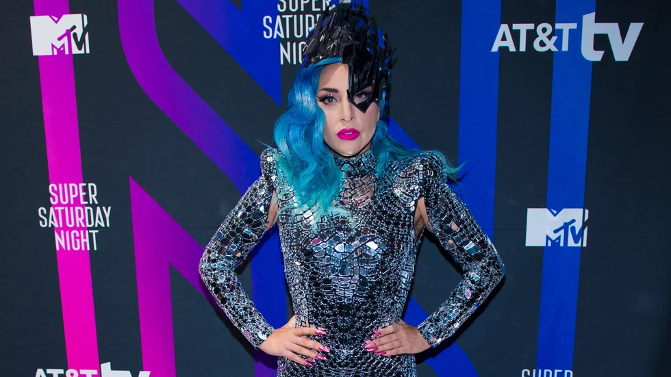 Lady Gaga kan bli MTV-galans stora vinnare. Arkivbild.