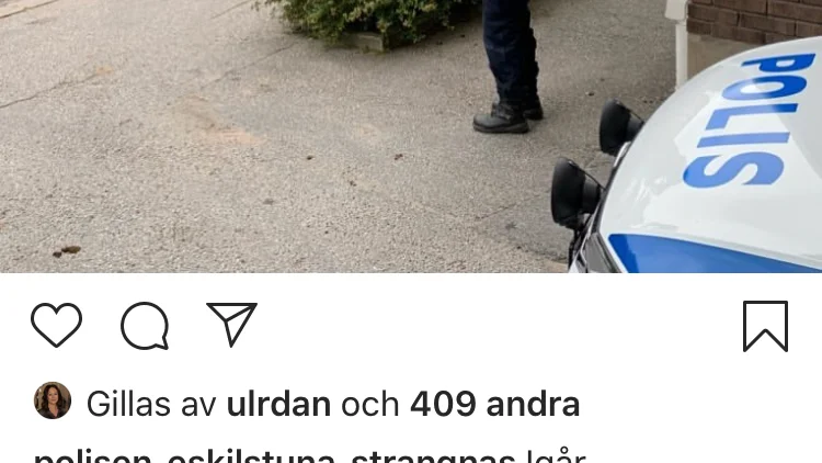 På torsdagseftermiddagen kontrollerade polisen hastigheten på Köpmangatan i Eskilstuna. Flera fartsyndare ertappades.