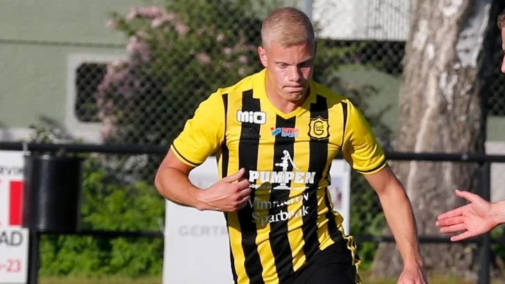 Ska Erik Ståhlgren slå till igen? Gullringens anfallare har gjort fyra mål på två matcher i serien. 