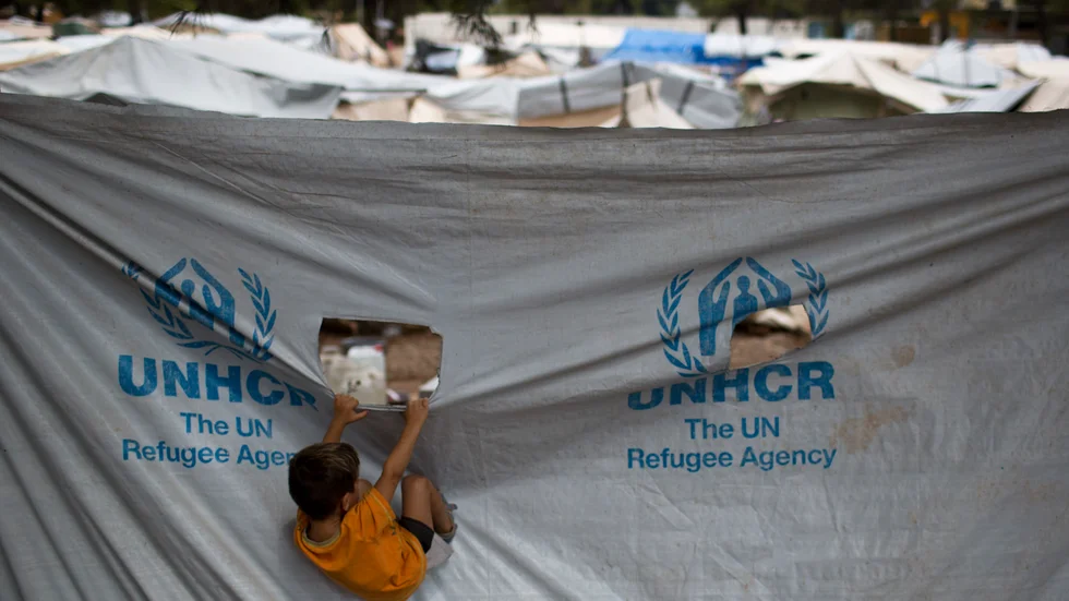 Under pandemin har de av UNHCR tilldelade kvotflyktingarna inte kunnat ta sig från flyktinglägren till Gotland.