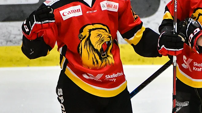 SK Lejon har värvat in en center från OHL, Dylan Robinson.