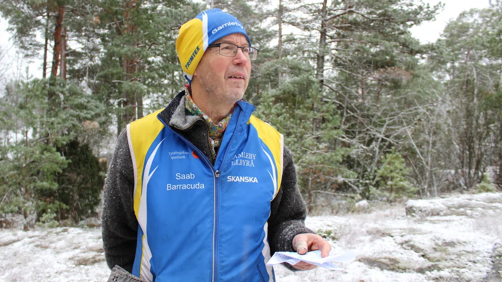 Gamleby OK:s Hans Söderberg är informationsansvarig för stafettävlingen Tiomila som arrangeras i Valdemarsvik i maj.