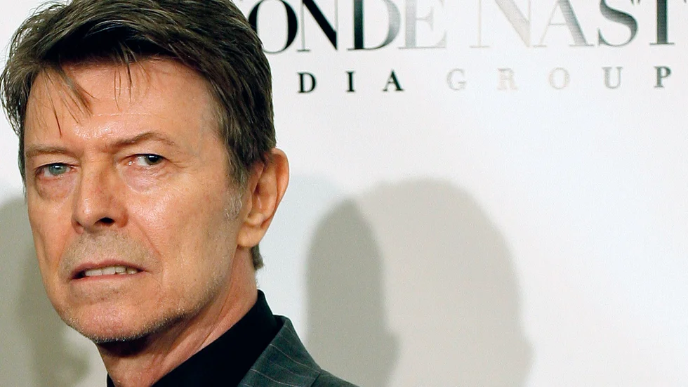 David Bowie gick bort för fem år sedan. Arkivbild.