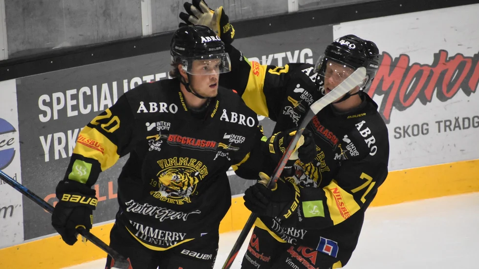 Allettanpremiär väntar. Vi får se om det blir jubel direkt för Jonas Nyman, Pierre Gustavsson och de andra i VH. 
