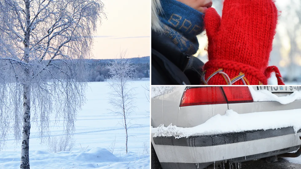 Kylan har kommit till Norrbotten och den är här för att stanna. I veckan blir det under minus 20 grader inåt landet och kring tio till femton minus vid kusten.
