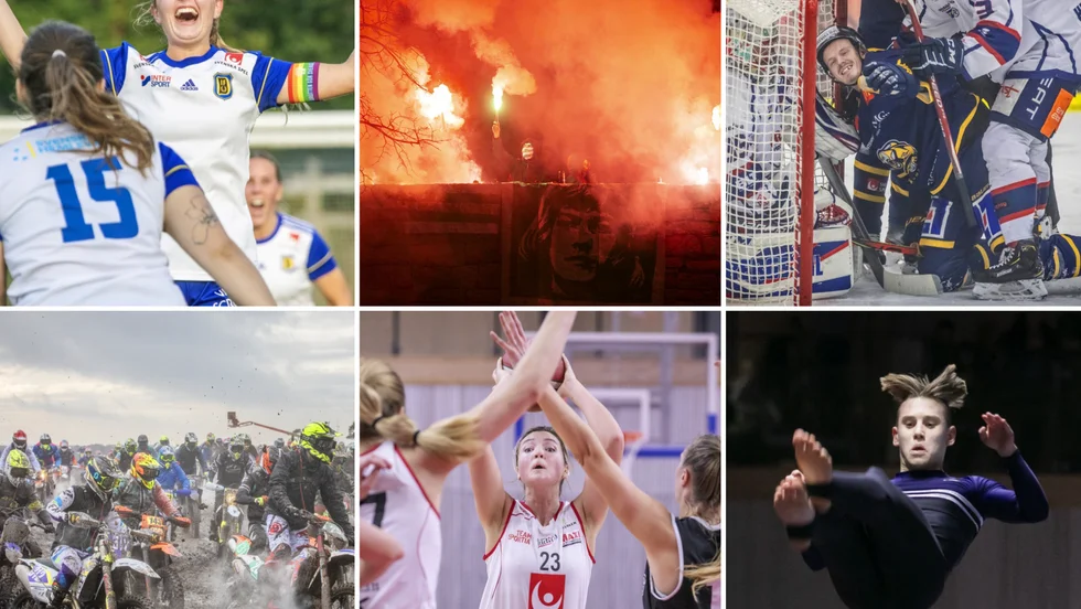 Sportpanelen om sommaren.
