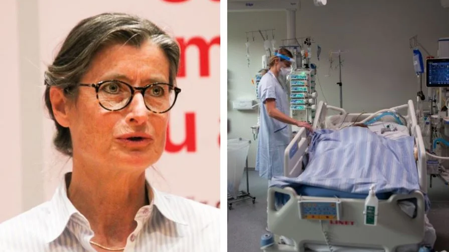 Britt Åkerlind är smittskyddsläkare i Östergötland. På Universitetssjukhuset i Linköping vårdades på tisdagen 81 covid-19-patienter. 