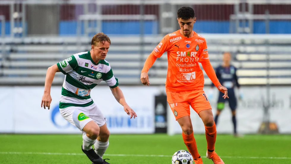 Ismet Lushakus AFC Eskilstuna ska träningsmatcha mot seriekollegan Västerås SK.