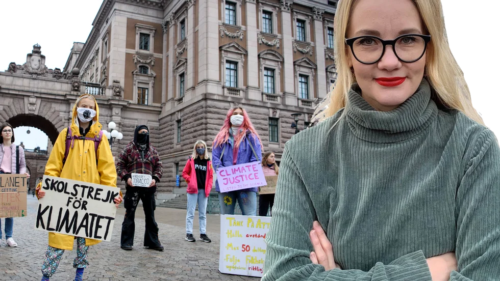 "Nu går klimatkrisen och coronakrisen bredvid varandra och för att överleva krävs att den ego-fixerade eran upphör", anser NSD-krönikören Lina Norberg Juuso. 