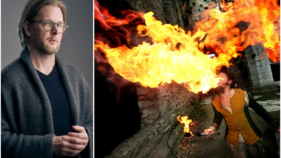 Christopher Sandberg blir ny vd för Medeltidsveckan.