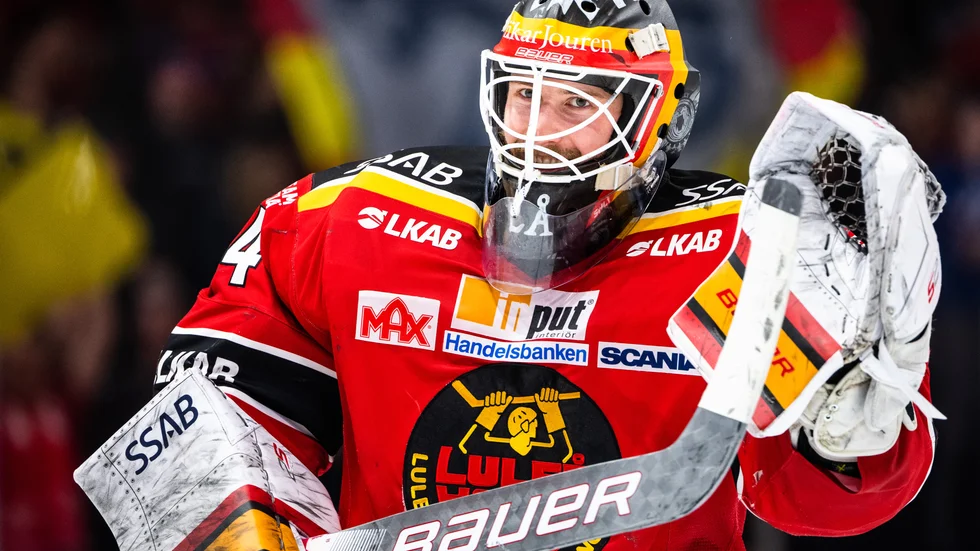 Joel Lassinantti är nu officiellt klar för Luleå Hockey.