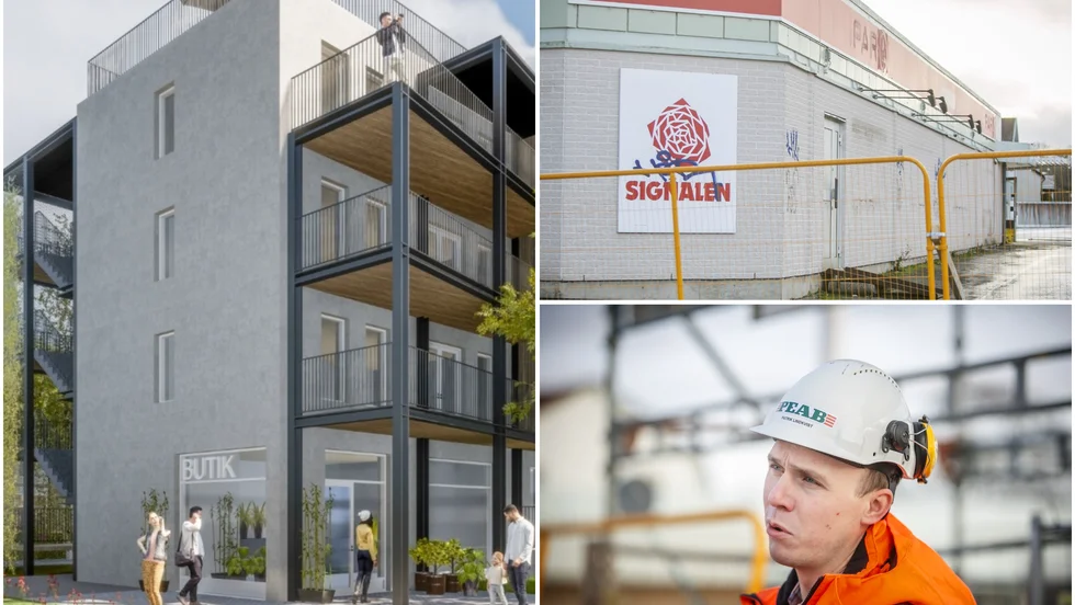 Patrik Lindkvist, projektchef på Peab.