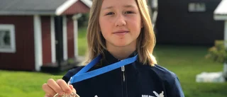 Lovande cupdebut för Sanna i taekwondo: "Tuff och orädd fajter"