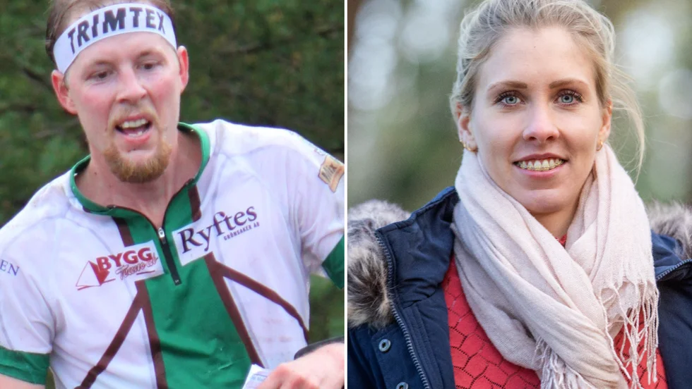 Brent Key och Carita Thorén vinner GT-tröjan 2021.