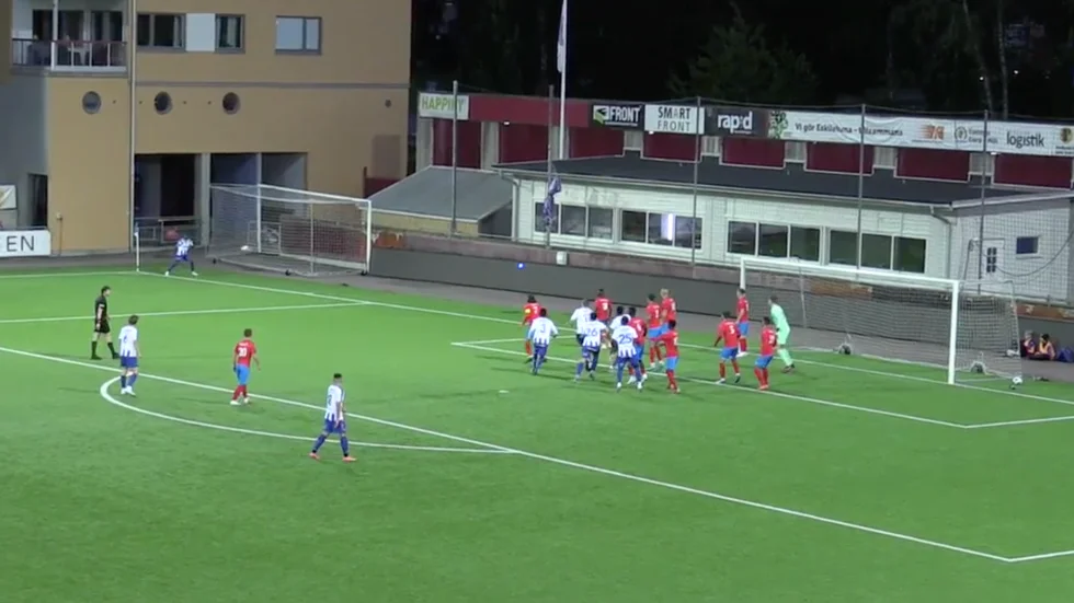Se höjdpunkterna från City-Nyköpings BIS.
