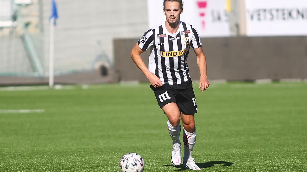 Sebastian Detterman tog inte många steg fel i det defensiva arbetet.