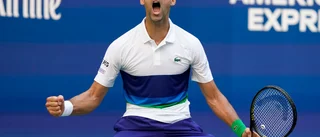 Djokovic ett steg närmare att skriva historia