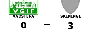 Vadstena föll mot Skeninge på hemmaplan