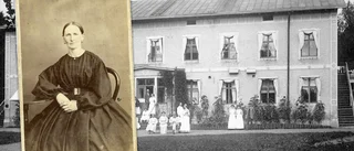 Den historiska Jungfru Lidmans resa upp till samhällseliten – började som tjänarinna och i slutet betalade landshövdingen hennes vård