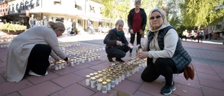 Suicidpreventiva dagen uppmärksammades med ljuständning