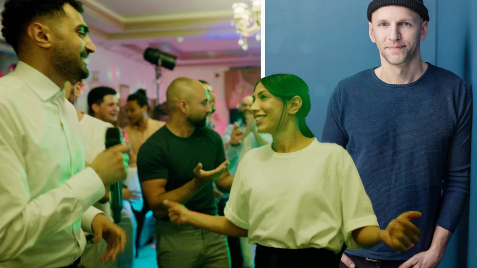 Nicklas Wikström Nicastro producerar succéserien Snabba Cash med huvudrollsinnehavarna Alexander Abdallah and Evin Ahmad.