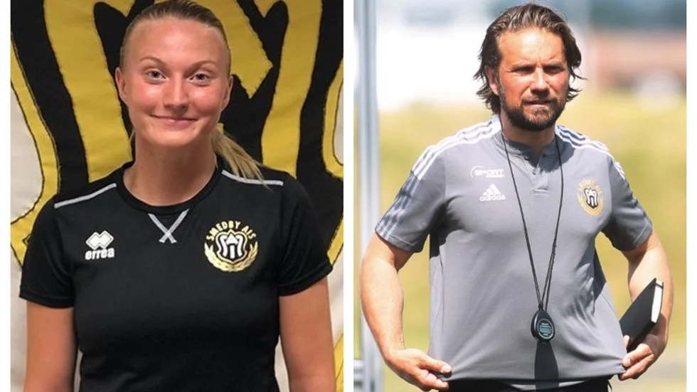 Frida Elofsson sparkades ned - då rasade tränaren Daniel Helmesjö. 