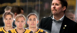 Klockare om frånvarande trion: "En försiktighetsåtgärd"