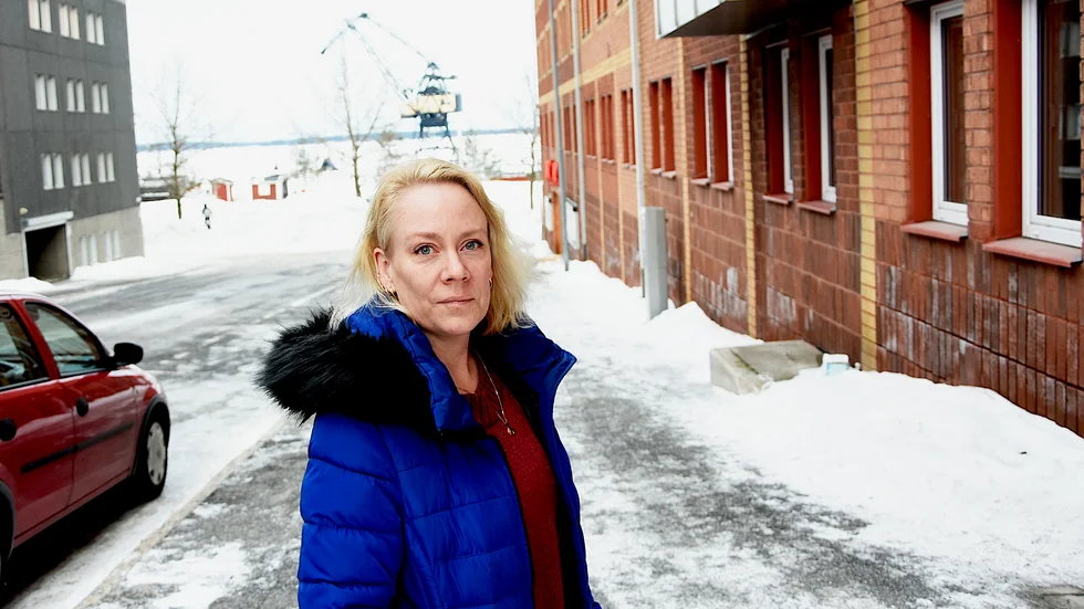 Ett starkt engagemang driver Maria Andersson Nordström framåt, oavsett om det gäller arbetet som förste ombudsman på Handels eller styrelsearbetet i sonens innebandyförening. 