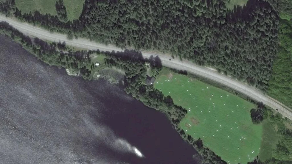 Området kring Norrköpingsvägen 64