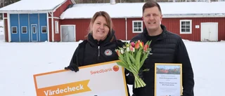 Lokala företagarna prisas för grön produktion: "Prispengarna ska gå till vår duktiga personal"