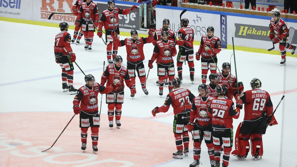 Coronasmitta i Malmö har bidragit till SHL:s framflyttade slutdatum för grundserien. Arkivbild.