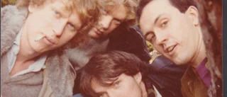 Punkband från Uppsala släpper singel efter 44 år