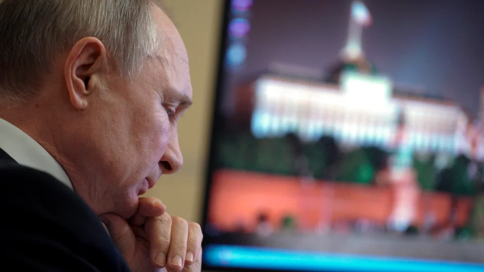 Rysslands president Vladimir Putin.