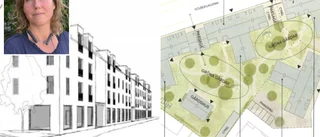 Två projekt: 140 bostäder i centrala Visby