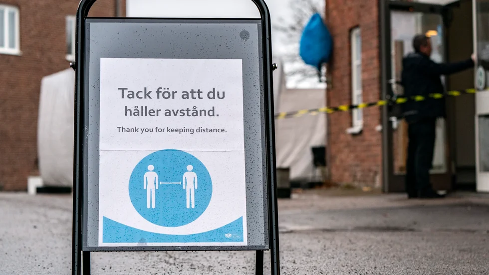 Att få vänta ytterligare på sin vaccinspruta var för många ett jobbigt besked att få. Arkivbild.