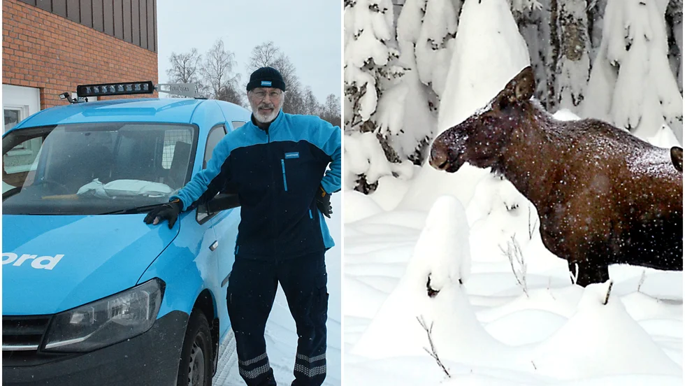 ”Det här trodde jag aldrig att man skulle få vara med om”, säger Ulf Jakobsson.