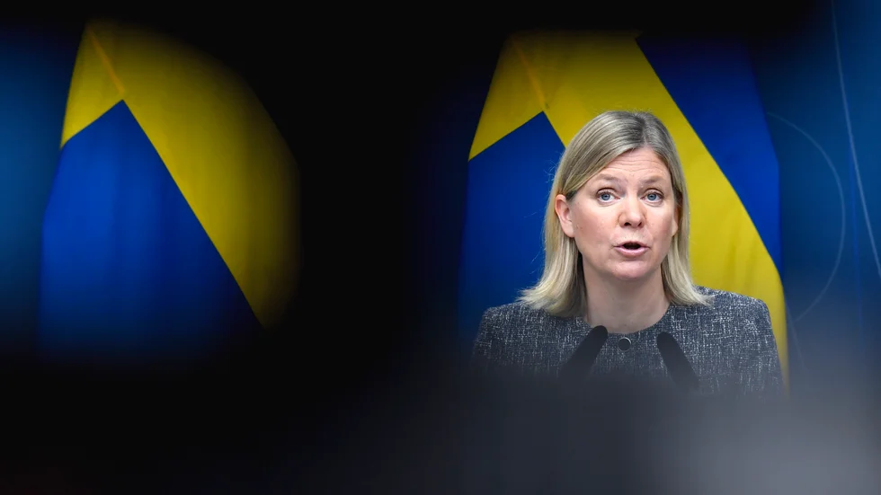 Finansminister Magdalena Andersson (S). Arkivbild.