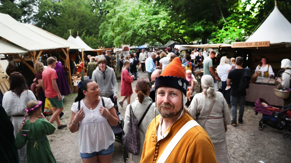 Medeltidsveckan på Gotland var en av de organisationer som fick krisstöd förra året. 738 700 kronor betalade Kulturrådet ut.