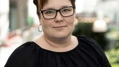 Camilla Svanberg, chef på mottagningsenheten.
