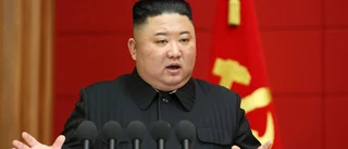 Tyst från Kim efter Bidens påstötning