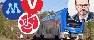 Tågbråket i Sörmland: Riksdagspartier vill koppla in ansvarig minister