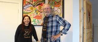 Systemingenjör öppnar konstgalleri i "den fula ankungen" – efter lång renovering