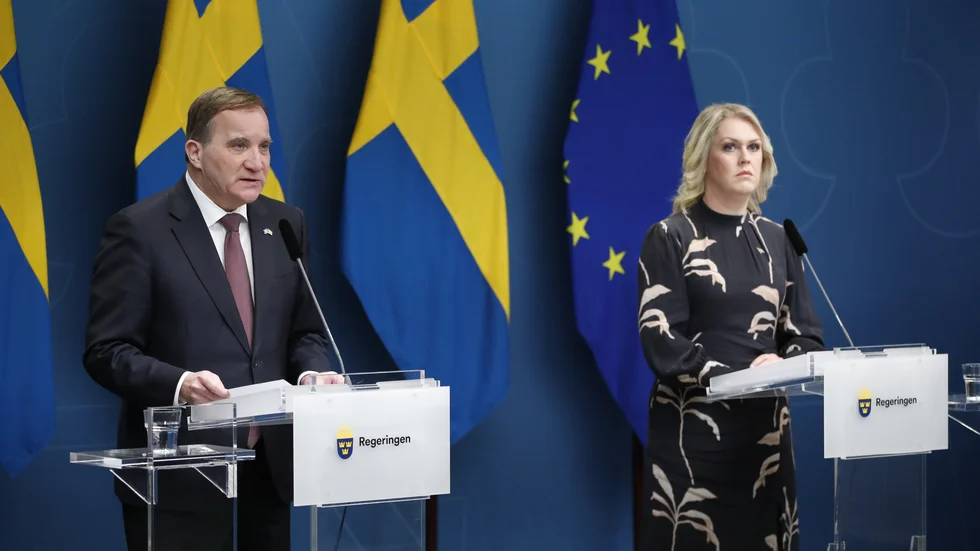 Stefan Löfven (S) och Lena Hallengren (S) ställer inte upp på intervju om coronapandemins konsekvenser i Norrbotten. "Nonchalant", skriver Jonas Andersson, nyhetschef och stf ansvarig utgivare.