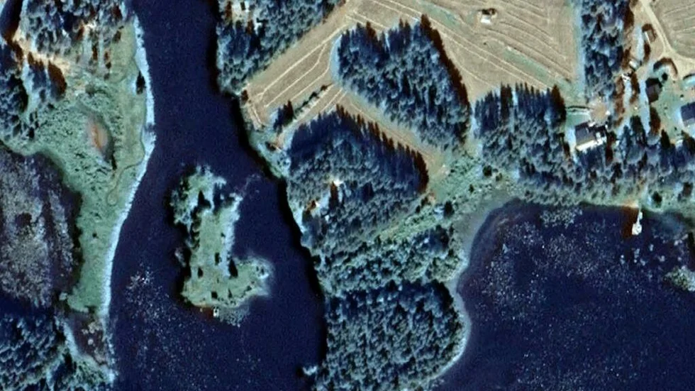 Området kring Nyvägen 2D