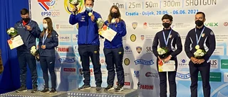 Svenskt EM-guld i skeet